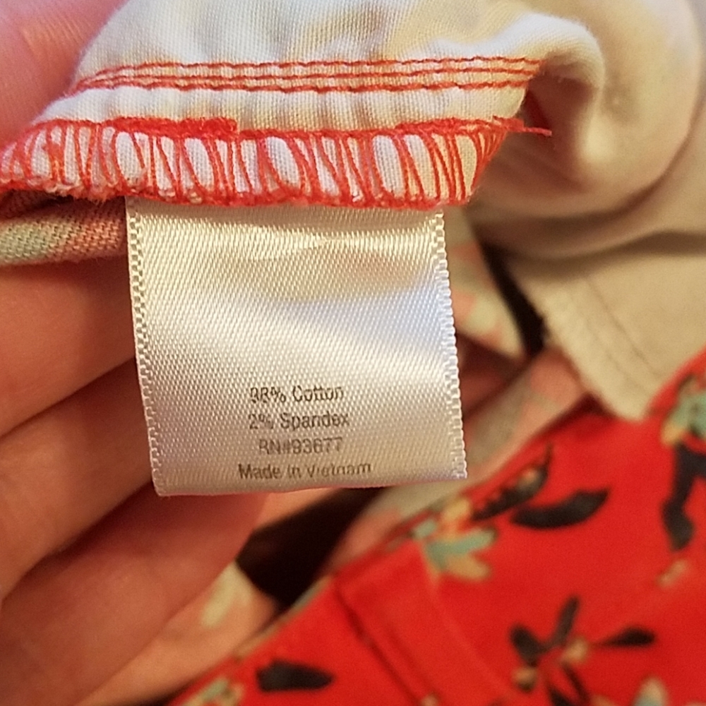 A.N.A ladies twill shorts - Picture 5 of 5